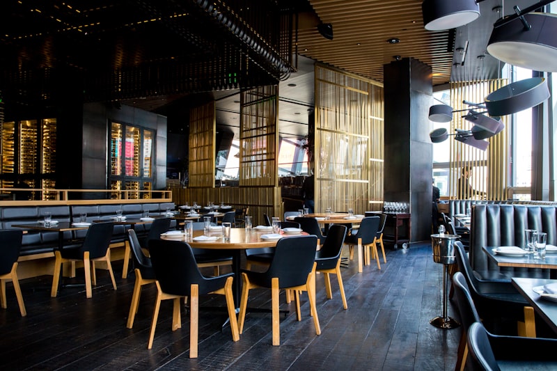 Illustrative photo of a restaurant dining area