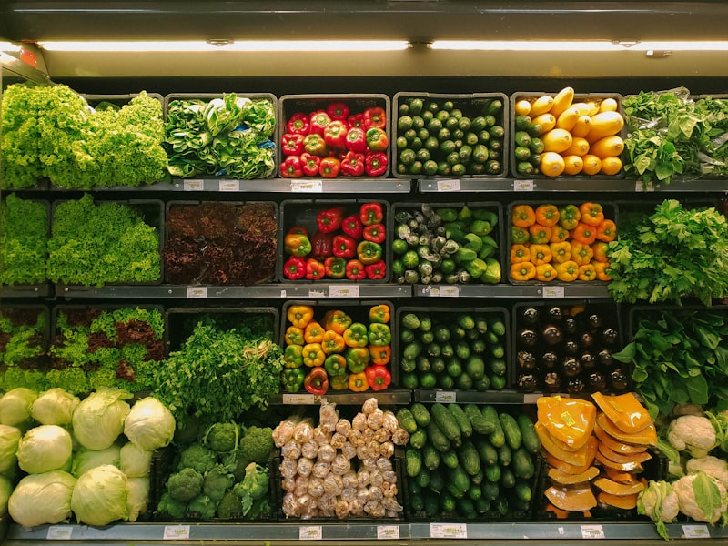 Illustrative photo of a retail shop with fresh produce