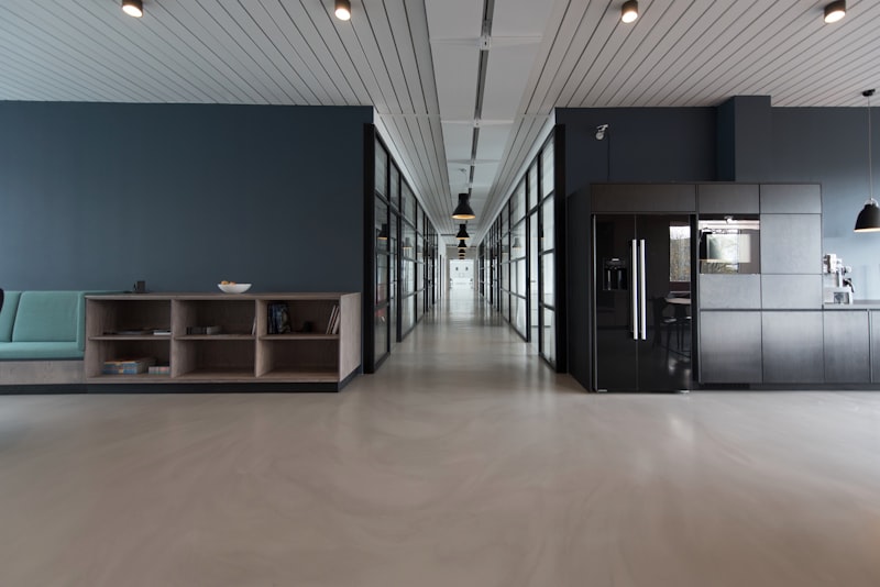 Illustrative photo of a startup office