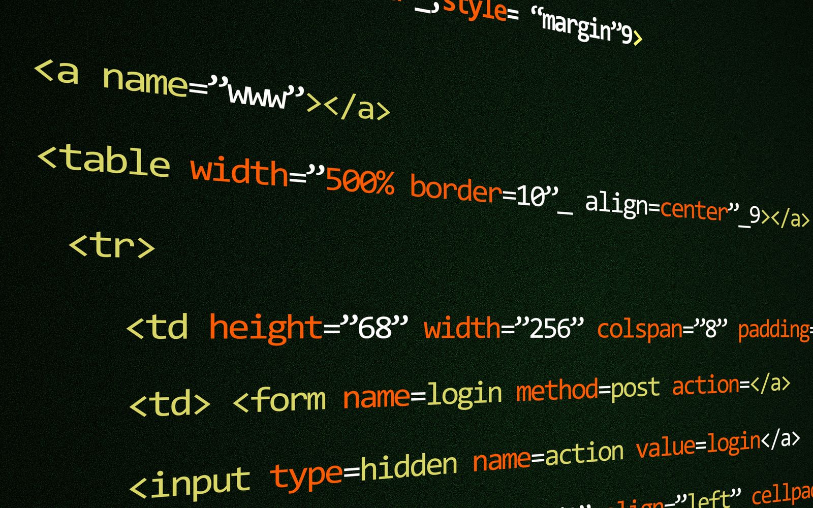 Illustrative photo of computer code on a screen